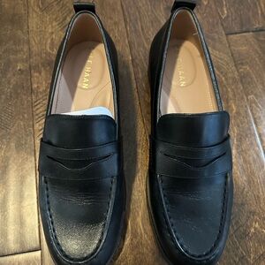 Cole Haan Women’s Classic Black Slip-On Loafers